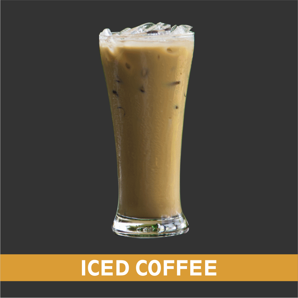 Iced Coffee (16oz) - Beansie's Cafe